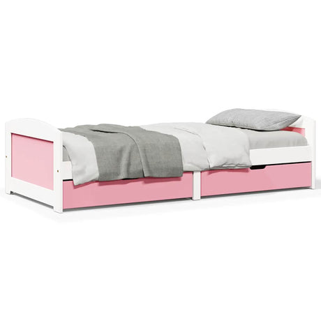 Day Bed With 2 Drawers Without Mattress &quot;Irun&quot; 90X200 Cm