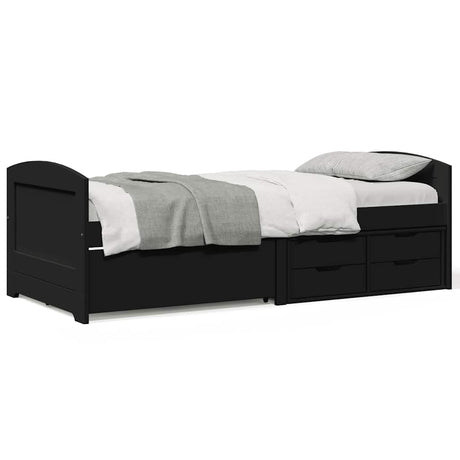 Day Bed With 5 Drawers Without Mattress &quot;Irun&quot; 90X200 Cm