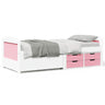 Day Bed With 5 Drawers Without Mattress &quot;Irun&quot; 90X200 Cm