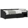 Day Bed With 3 Drawers Without Mattress &quot;Irun&quot; 90X200 Cm
