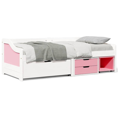Day Bed With 3 Drawers Without Mattress &quot;Irun&quot; 90X200 Cm
