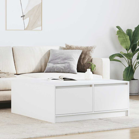 Coffee Table With Drawers