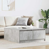 Coffee Table With Drawers