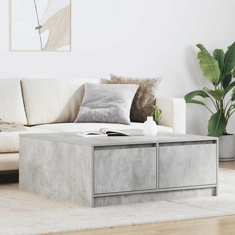 Coffee Table With Drawers
