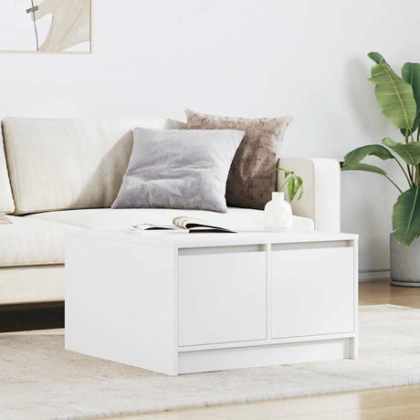 Coffee Table With Drawers