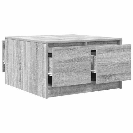 Coffee Table With Drawers