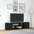 Tv Cabinet With Led Lights 193.5X41X50 Cm