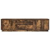 Tv Cabinet With Led Lights 193.5X41X50 Cm