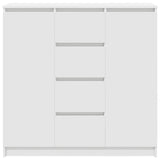 Sideboard With Drawers 100.5X35X98.5 Cm Engineered Wood