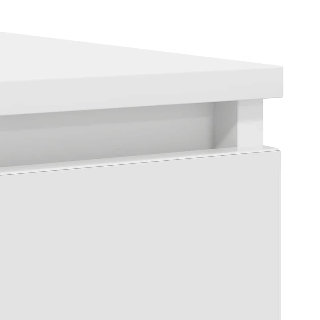 Sideboard With Drawers 100.5X35X98.5 Cm Engineered Wood