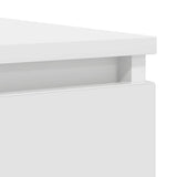 Sideboard With Drawers 100.5X35X98.5 Cm Engineered Wood