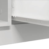 Sideboard With Drawers 100.5X35X98.5 Cm Engineered Wood