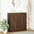 Sideboard With Drawers 100.5X35X98.5 Cm Engineered Wood