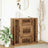 Sideboard With Drawers 100.5X35X98.5 Cm Engineered Wood