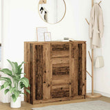 Sideboard With Drawers 100.5X35X98.5 Cm Engineered Wood