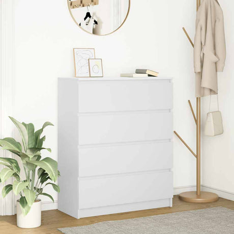 Sideboard 80X35X99 Cm Engineered Wood