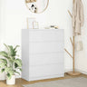 Sideboard 80X35X99 Cm Engineered Wood