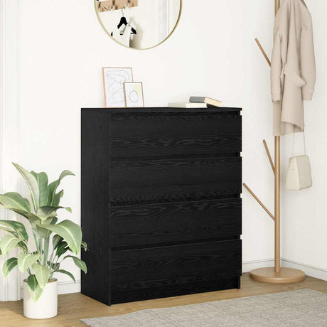 Sideboard 80X35X99 Cm Engineered Wood