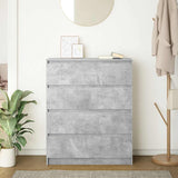 Sideboard 80X35X99 Cm Engineered Wood