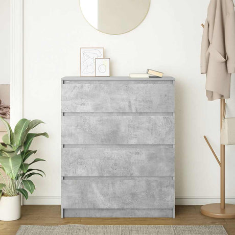 Sideboard 80X35X99 Cm Engineered Wood