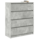 Sideboard 80X35X99 Cm Engineered Wood