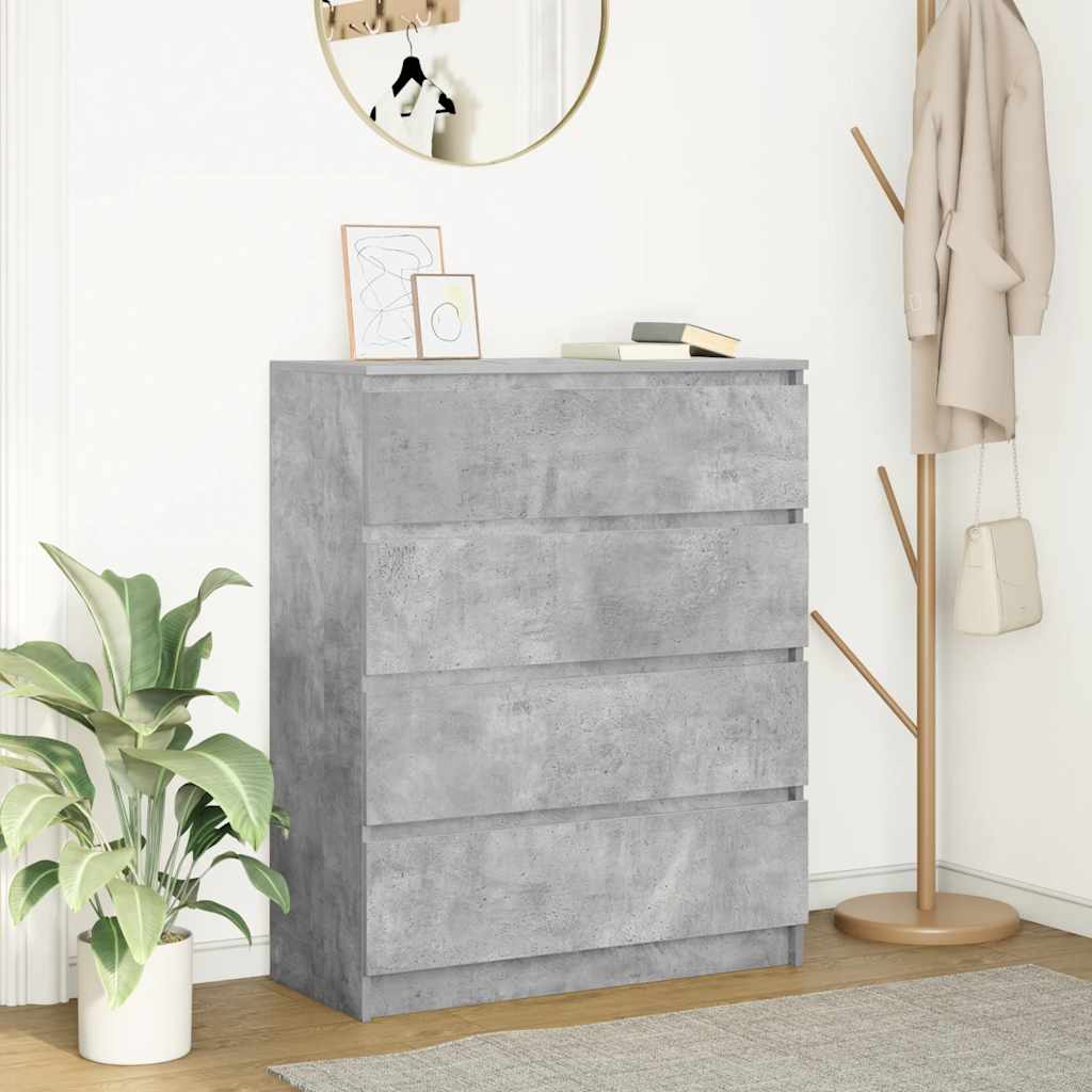 Sideboard 80X35X99 Cm Engineered Wood