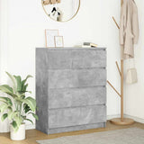 Sideboard 80X35X99 Cm Engineered Wood