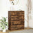 Sideboard 80X35X99 Cm Engineered Wood