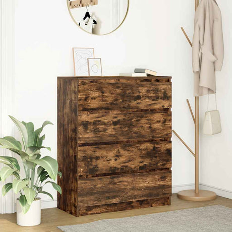 Sideboard 80X35X99 Cm Engineered Wood