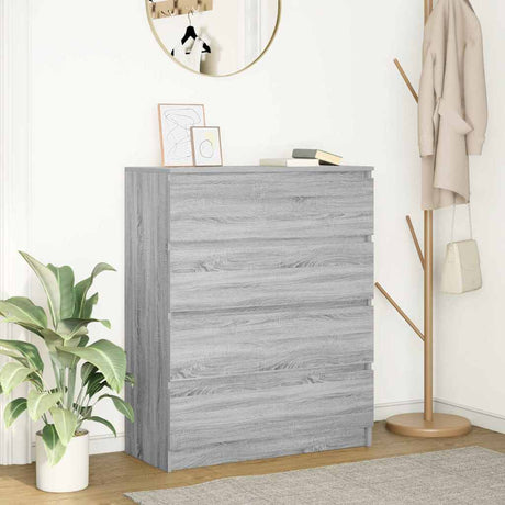 Sideboard 80X35X99 Cm Engineered Wood
