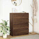 Sideboard 80X35X99 Cm Engineered Wood