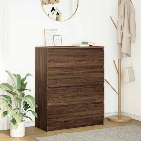 Sideboard 80X35X99 Cm Engineered Wood