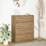 Sideboard 80X35X99 Cm Engineered Wood