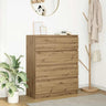 Sideboard 80X35X99 Cm Engineered Wood