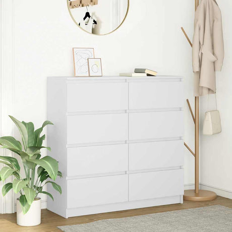 Sideboard 100X35X99 Cm Engineered Wood
