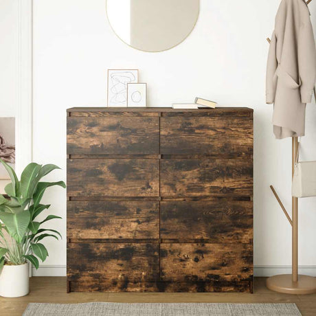 Sideboard 100X35X99 Cm Engineered Wood