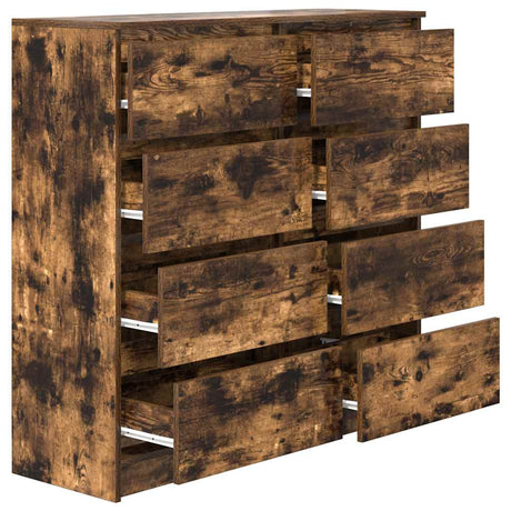 Sideboard 100X35X99 Cm Engineered Wood