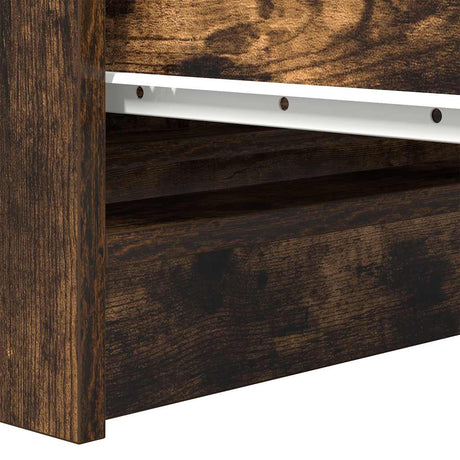Sideboard 100X35X99 Cm Engineered Wood