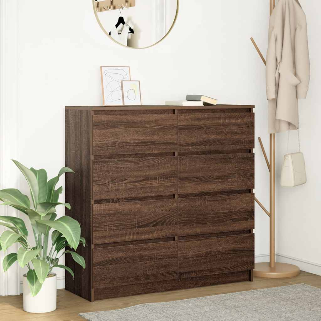 Sideboard 100X35X99 Cm Engineered Wood