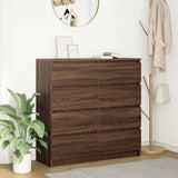 Sideboard 100X35X99 Cm Engineered Wood