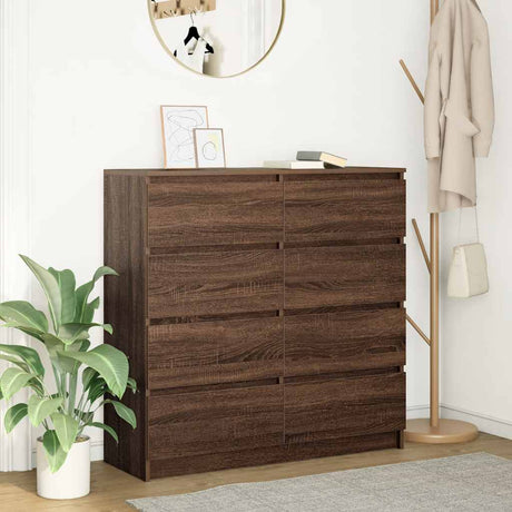 Sideboard 100X35X99 Cm Engineered Wood