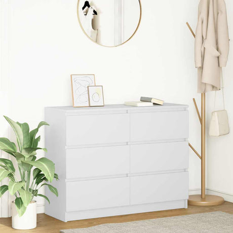 Sideboard 100X35X76 Cm Engineered Wood