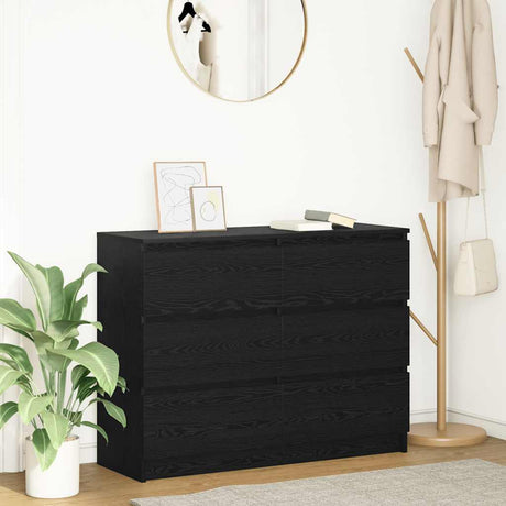 Sideboard 100X35X76 Cm Engineered Wood