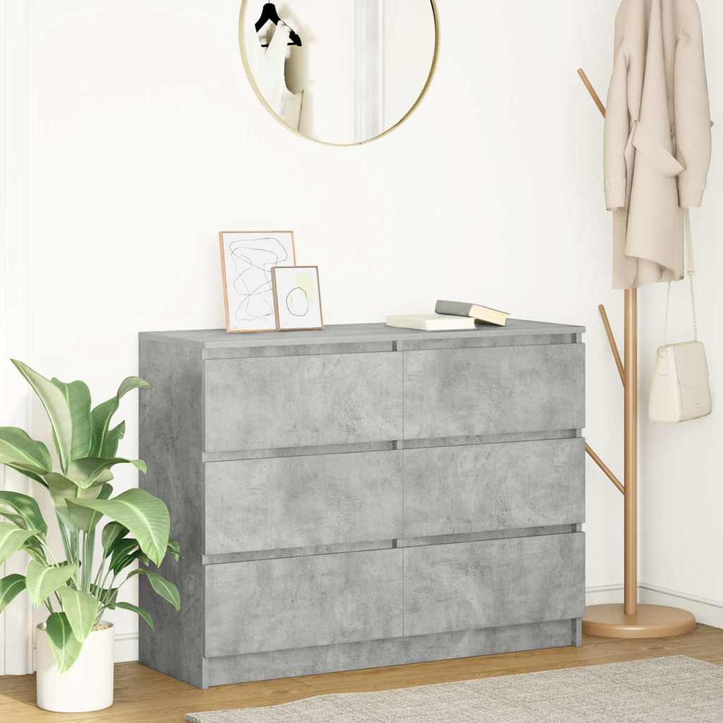 Sideboard 100X35X76 Cm Engineered Wood