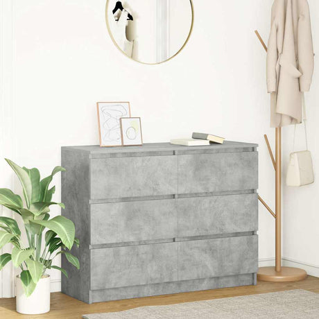 Sideboard 100X35X76 Cm Engineered Wood