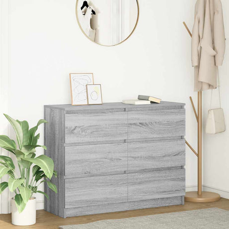 Sideboard 100X35X76 Cm Engineered Wood