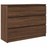 Sideboard 100X35X76 Cm Engineered Wood