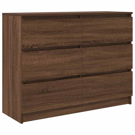 Sideboard 100X35X76 Cm Engineered Wood