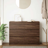 Sideboard 100X35X76 Cm Engineered Wood