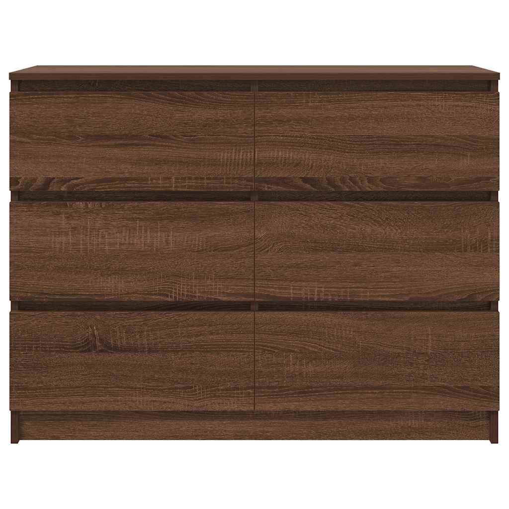 Sideboard 100X35X76 Cm Engineered Wood